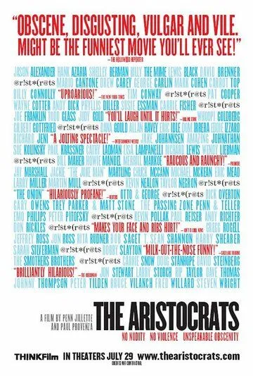 Аристократы / The Aristocrats (2005) фильм скачать через торрент в хорошем качестве