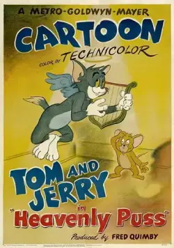 Как попасть в рай / Heavenly Puss (1949) мультфильм скачать через торрент в хорошем качестве