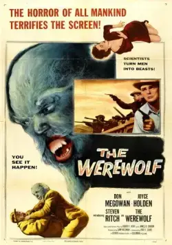 Оборотень / The Werewolf (1956) фильм скачать через торрент в хорошем качестве