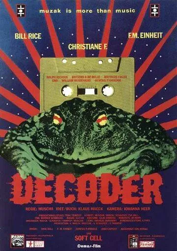 Декодер / Decoder (1984) фильм скачать через торрент в хорошем качестве