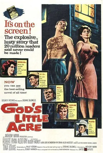 Богова делянка / God's Little Acre (1958) фильм скачать через торрент в хорошем качестве