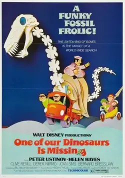 Пропавший динозавр / One of Our Dinosaurs Is Missing (1975) фильм скачать через торрент в хорошем качестве