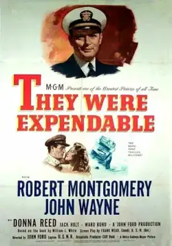 Они были незаменимыми / They Were Expendable (1945) фильм скачать через торрент в хорошем качестве
