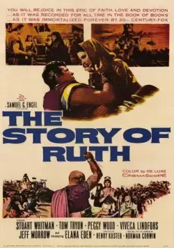 Сказание о Руфи / The Story of Ruth (1960) фильм скачать через торрент в хорошем качестве