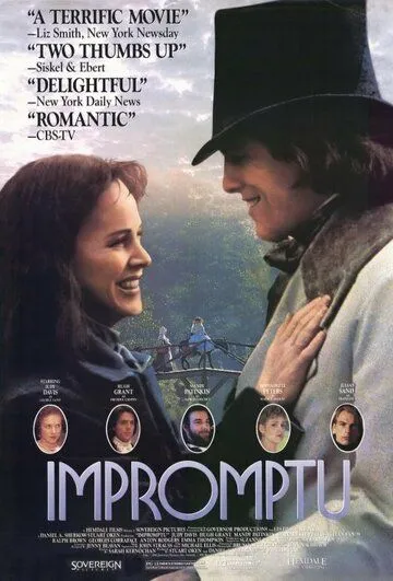 Экспромт / Impromptu (1991) фильм скачать через торрент в хорошем качестве