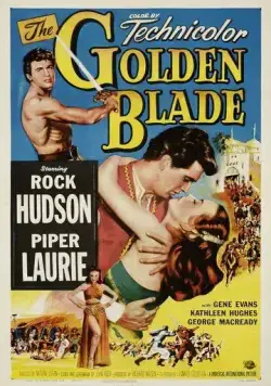 Золотой клинок / The Golden Blade (1953) фильм скачать через торрент в хорошем качестве