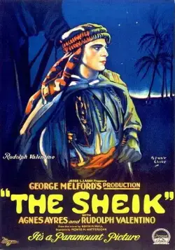 Скачать Шейх / The Sheik (1921) фильм через торрент на русском