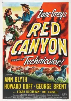 Красный каньон / Red Canyon (1949) фильм скачать через торрент в хорошем качестве
