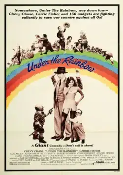 Под радугой / Under the Rainbow (1981) фильм скачать через торрент в хорошем качестве