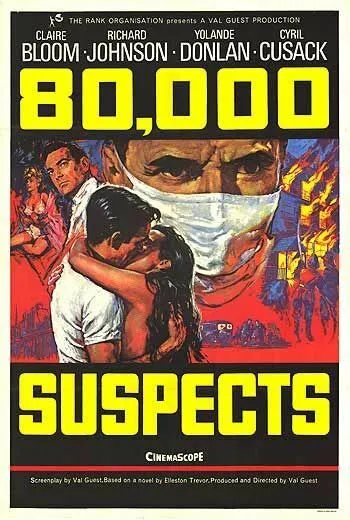 Восемьдесят тысяч подозреваемых / 80,000 Suspects (1963) фильм скачать через торрент в хорошем качестве
