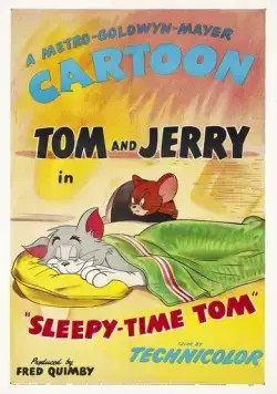 Ах, как хочется спать / Sleepy-Time Tom (1951) мультфильм скачать через торрент в хорошем качестве