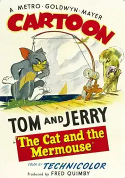 Подводная охота / The Cat and the Mermouse (1949) мультфильм скачать через торрент в хорошем качестве