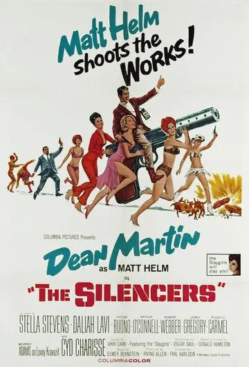 Глушители / The Silencers (1966) фильм скачать через торрент в хорошем качестве