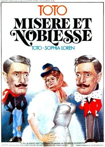Бедность и благородство / Miseria e nobiltà (1954) фильм скачать через торрент в хорошем качестве