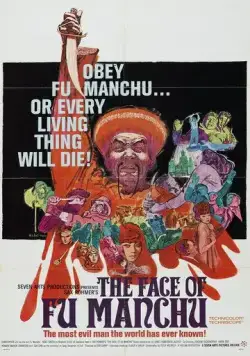 Лицо Фу Манчу / The Face of Fu Manchu (1965) фильм скачать через торрент в хорошем качестве