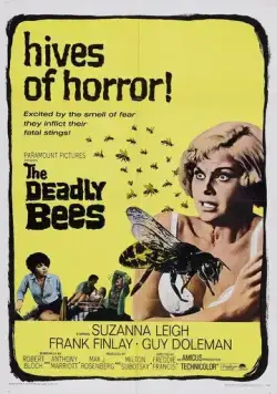 Смертоносные пчелы / The Deadly Bees (1966) фильм скачать через торрент в хорошем качестве