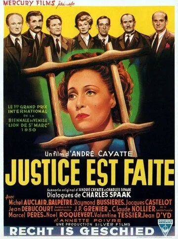 Правосудие свершилось / Justice est faite (1950) фильм скачать через торрент в хорошем качестве