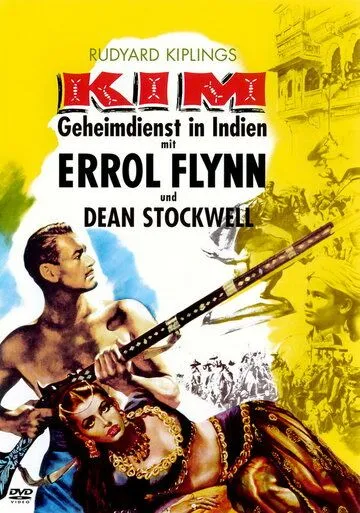 Скачать Ким / Kim (1950) фильм через торрент на русском