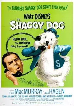 Лохматый пес / The Shaggy Dog (1959) фильм скачать через торрент в хорошем качестве