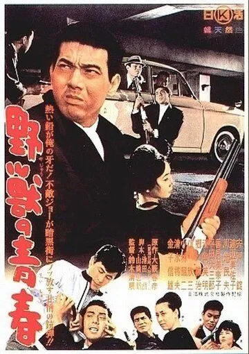 Скачать Молодость зверя / Yajû no seishun (1963) фильм через торрент на русском
