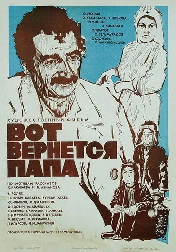 Вот вернется папа (1981) фильм скачать через торрент в хорошем качестве