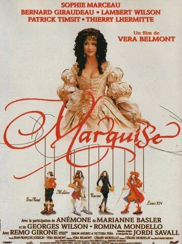 Скачать Маркиза / Marquise (1997) фильм через торрент на русском