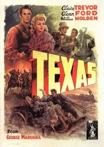 Техас / Texas (1941) фильм скачать через торрент в хорошем качестве