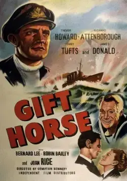 Дарёный конь / Gift Horse (1952) фильм скачать через торрент в хорошем качестве