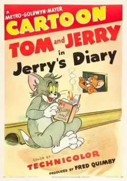 Дневник Джерри / Jerry's Diary (1949) мультфильм скачать через торрент в хорошем качестве