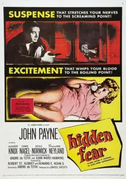 Скрытый страх / Hidden Fear (1957) фильм скачать через торрент в хорошем качестве