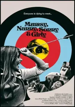 Мамочка, нянечка, сыночек и доченька / Mumsy, Nanny, Sonny & Girly (1969) фильм скачать через торрент в хорошем качестве