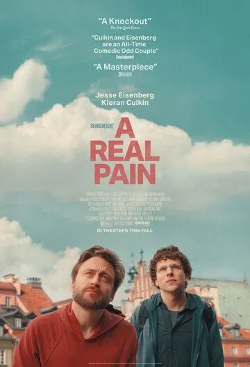 Скачать Настоящая боль / A Real Pain (2024) фильм через торрент на русском