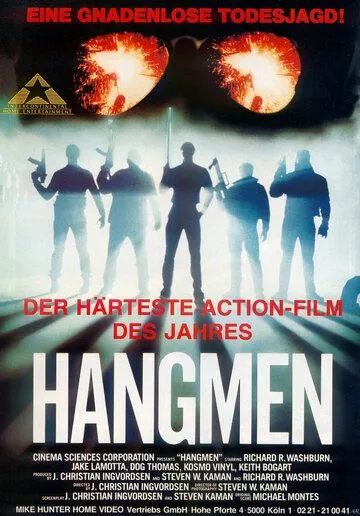 Скачать Палачи / Hangmen (1987) фильм через торрент на русском