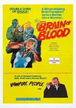 Скачать Кровавый мозг / Brain of Blood (1971) фильм через торрент на русском