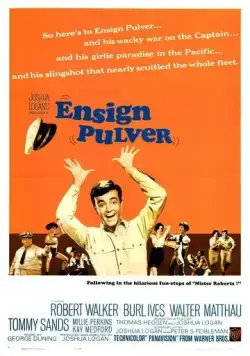Лейтенант Пулвер / Ensign Pulver (1964) фильм скачать через торрент в хорошем качестве