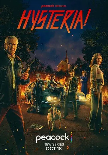 Истерия! / Hysteria! (2024) сериал скачать через торрент в хорошем качестве