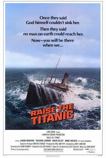 Поднять Титаник / Raise the Titanic (1980) фильм скачать через торрент в хорошем качестве