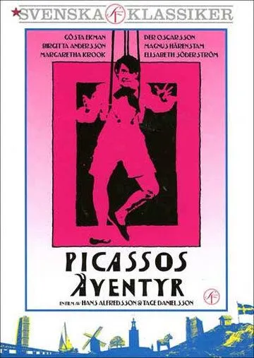Скачать Приключение Пикассо / Picassos äventyr (1978) фильм через торрент на русском