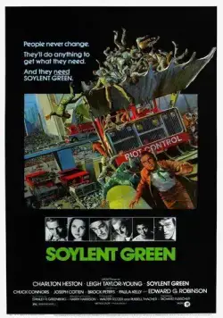 Скачать Зеленый сойлент / Soylent Green (1973) фильм через торрент на русском