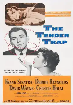 Скачать Нежный капкан / The Tender Trap (1955) фильм через торрент на русском