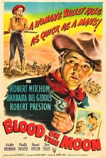 Кровь на Луне / Blood on the Moon (1948) фильм скачать через торрент в хорошем качестве