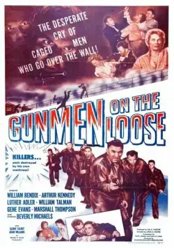 Побег / Crashout (1955) фильм скачать через торрент в хорошем качестве