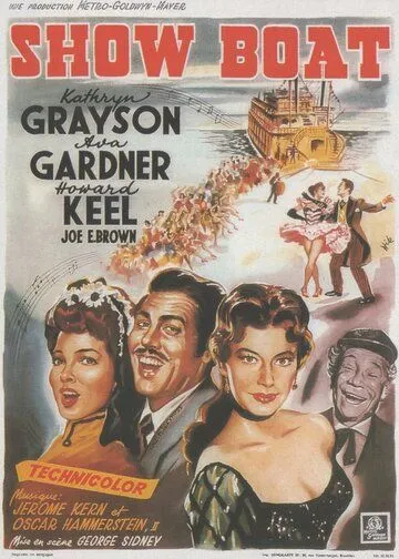Плавучий театр / Show Boat (1951) фильм скачать через торрент в хорошем качестве