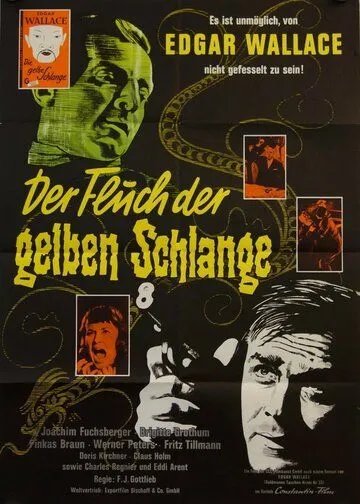 Проклятье Желтой змеи / Der Fluch der gelben Schlange (1963) фильм скачать через торрент в хорошем качестве