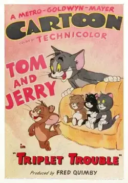 Три ангелочка / Triplet Trouble (1952) мультфильм скачать через торрент в хорошем качестве