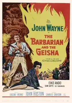 Скачать Варвар и гейша / The Barbarian and the Geisha (1958) фильм через торрент на русском