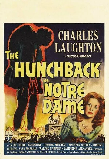 Горбун Собора Парижской Богоматери / The Hunchback of Notre Dame (1939) фильм скачать через торрент в хорошем качестве