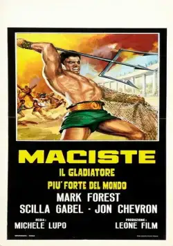 Мацист, самый сильный гладиатор в мире / Maciste, il gladiatore più forte del mondo (1962) фильм скачать через торрент в хорошем качестве