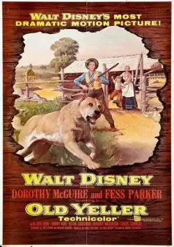 Скачать Старый Брехун / Old Yeller (1957) фильм через торрент на русском