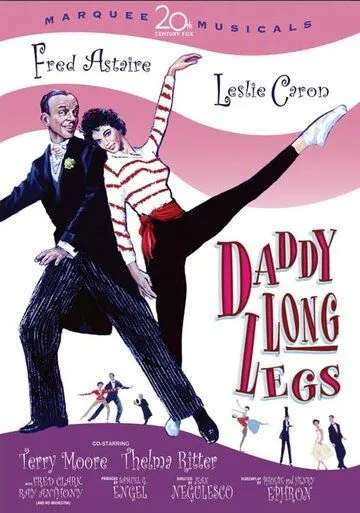 Длинноногий папочка / Daddy Long Legs (1955) фильм скачать через торрент в хорошем качестве